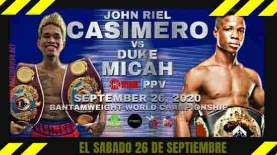 John Riel Casimero vs Duke Micah, Horario, Canal, Ver en VIVO - Boxeo